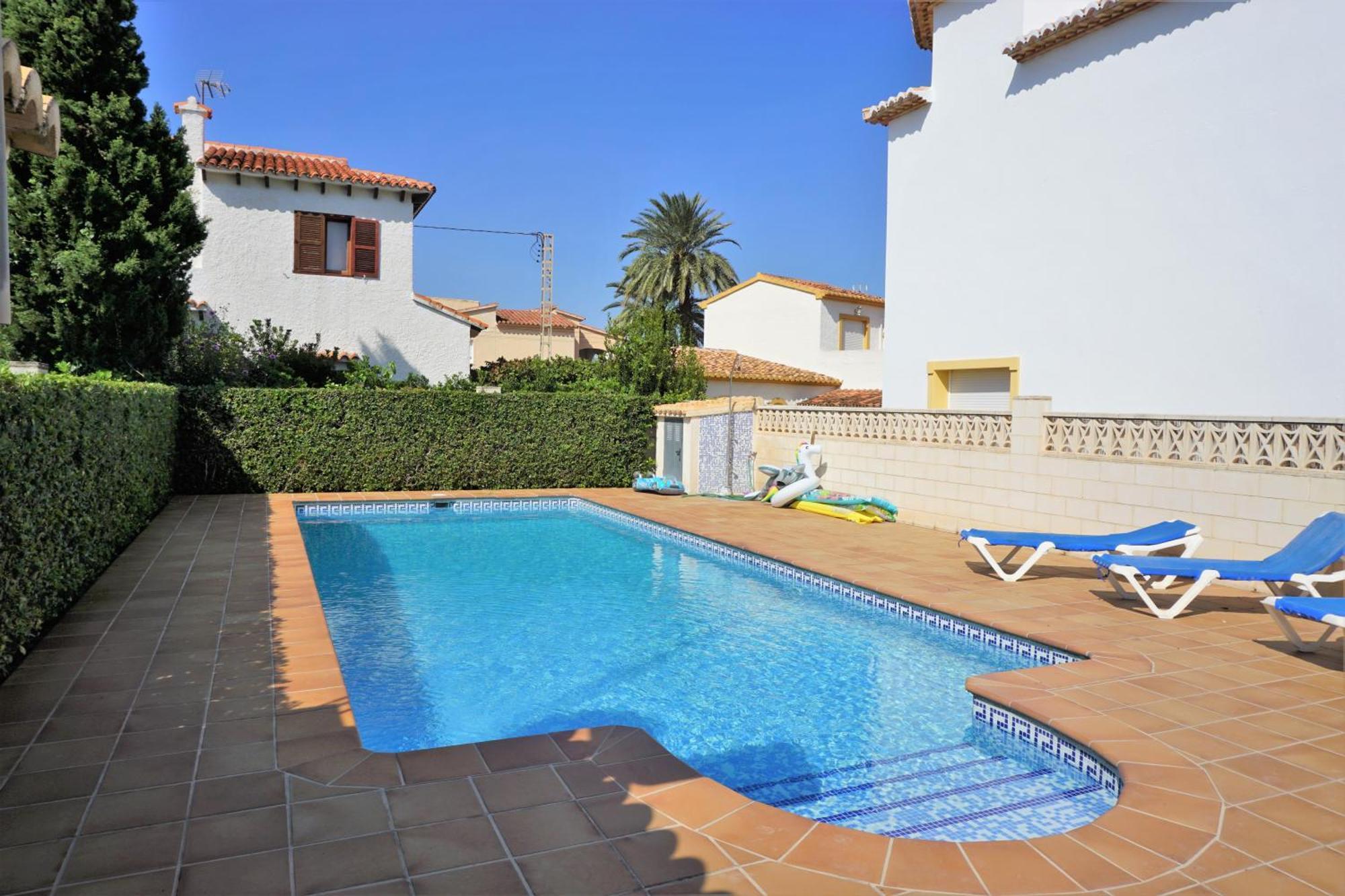 Bungalow Pueblo Mar En Els Poblets. Denia Exterior foto